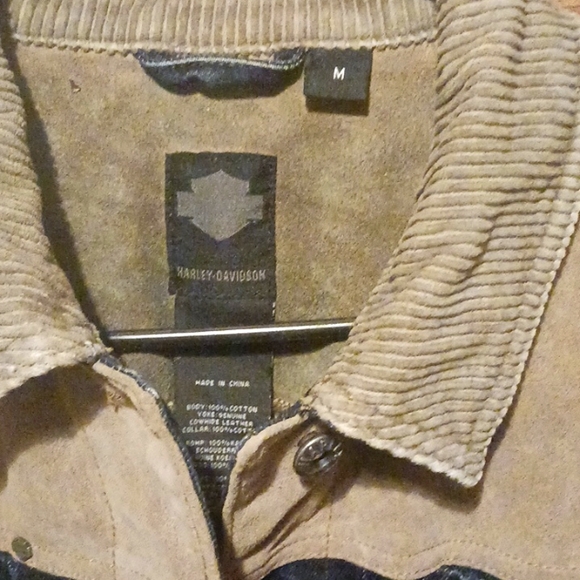 Harley Davidson Women's Demin Jacket - Picture 2 of 8